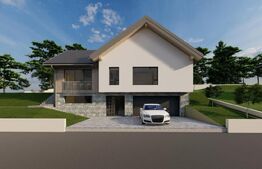 Casa spatioasa foarte luminoasa, 230 mp utili, 850 mp teren