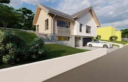 Casa spatioasa foarte luminoasa, 230 mp utili, 850 mp teren