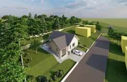 Casa spatioasa foarte luminoasa, 230 mp utili, 850 mp teren