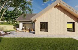 Casa spatioasa foarte luminoasa, 230 mp utili, 850 mp teren