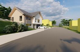 Casa spatioasa foarte luminoasa, 230 mp utili, 850 mp teren