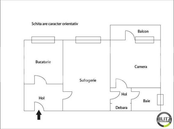 Apartament de vânzare 2 camere Gheorgheni - 1674AV | BLITZ Cluj-Napoca | Poza12