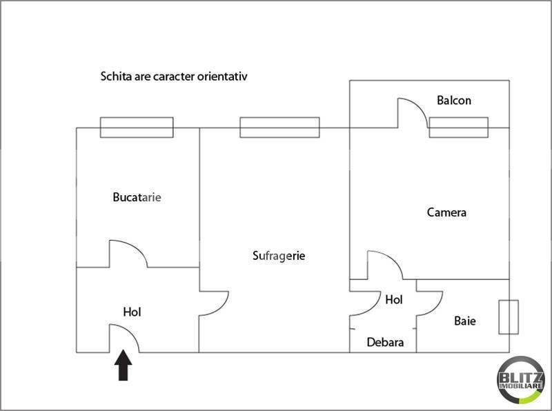 Apartament de vânzare 2 camere Gheorgheni - 1674AV | BLITZ Cluj-Napoca | Poza12