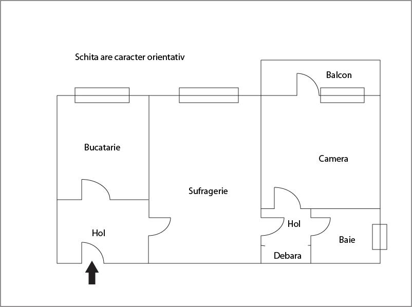 Apartament de vânzare 2 camere Gheorgheni - 1674AV | BLITZ Cluj-Napoca | Poza1