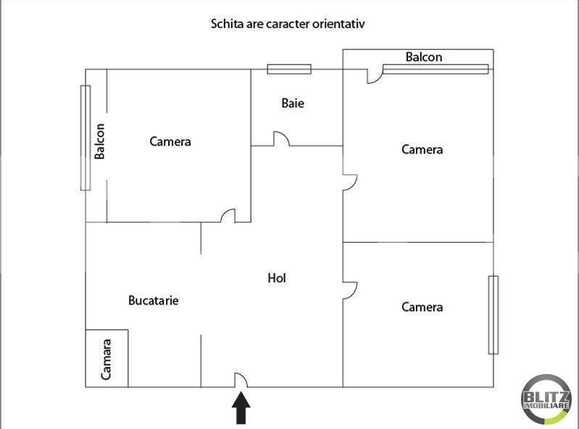 Apartament de vânzare 3 camere Manastur - 16741AV | BLITZ Cluj-Napoca | Poza10