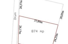Teren intravilan 872 mp, in LID, construibil imediat, Sopor