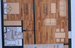 Apartament cu 2 camere, 54 MP, SUPER-OFERTA Zona Coresi Mall !