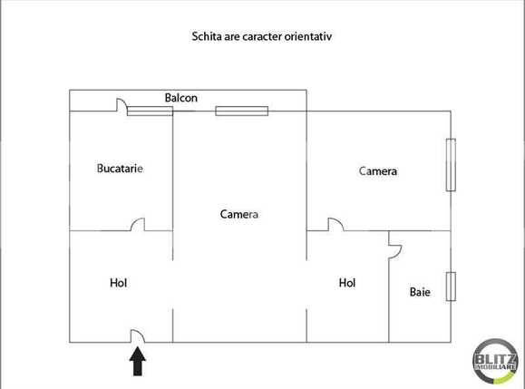Apartament de vânzare 2 camere Gheorgheni - 16745AV | BLITZ Cluj-Napoca | Poza8