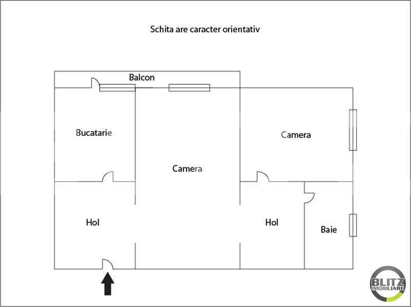 Apartament de vânzare 2 camere Gheorgheni - 16745AV | BLITZ Cluj-Napoca | Poza8