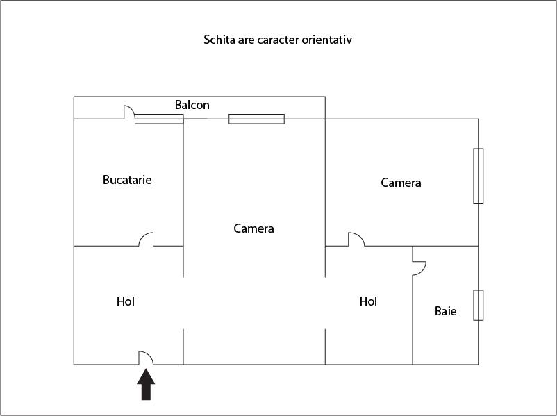 Apartament de vânzare 2 camere Gheorgheni - 16745AV | BLITZ Cluj-Napoca | Poza1