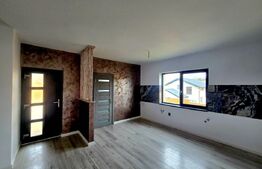 Casă individuală finisată la intrare în Corușu