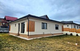 Casă individuală finisată la intrare în Corușu