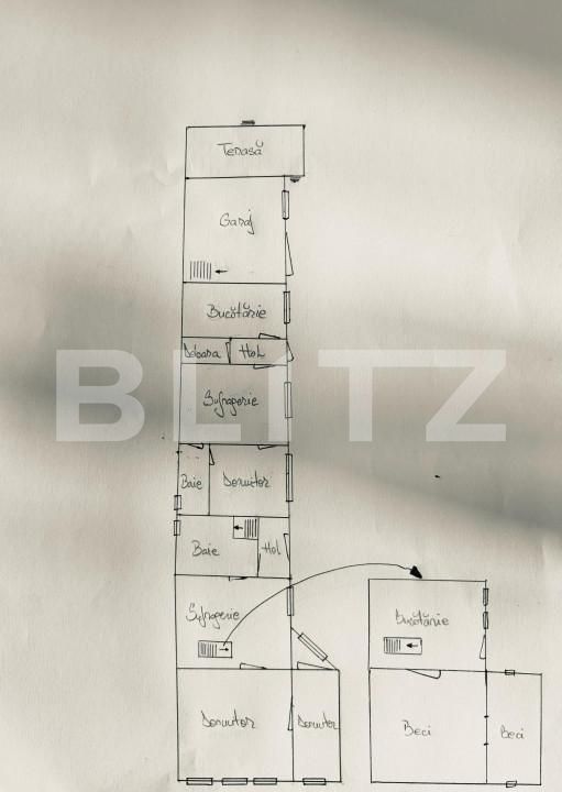 Casa de vânzare 5 camere Rasnov - 167466CV | BLITZ Brașov | Poza2