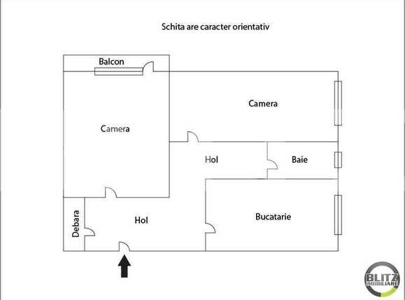 Apartament de vânzare 2 camere Grigorescu - 16747AV | BLITZ Cluj-Napoca | Poza12