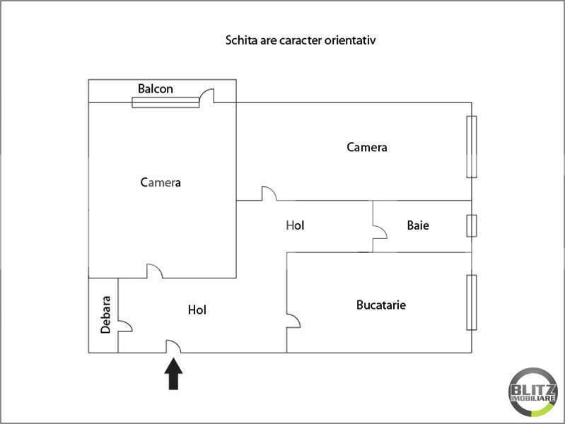 Apartament de vânzare 2 camere Grigorescu - 16747AV | BLITZ Cluj-Napoca | Poza12