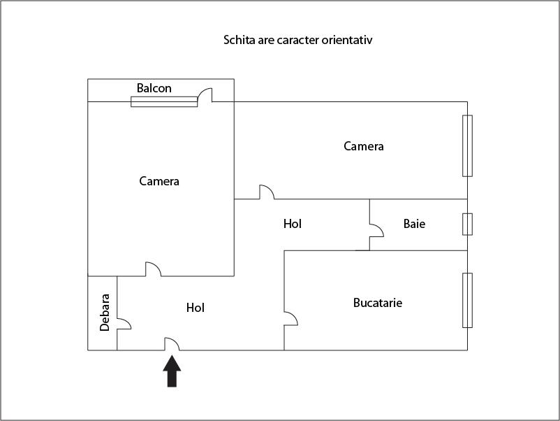 Apartament de vânzare 2 camere Grigorescu - 16747AV | BLITZ Cluj-Napoca | Poza1