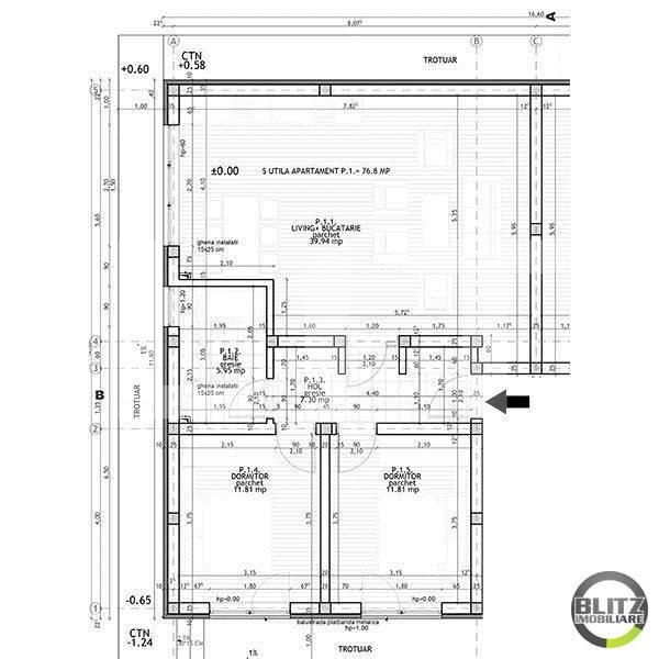Apartament de vânzare 3 camere Manastur - 16748AV | BLITZ Cluj-Napoca | Poza15