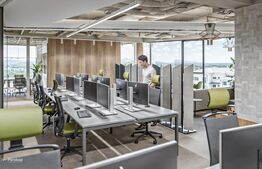 Spațiu de birouri premium de închiriat, 20 incaperi, 1.320 mp, zona Europa