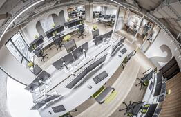 Spațiu de birouri premium de închiriat, 20 incaperi, 1.320 mp, zona Europa