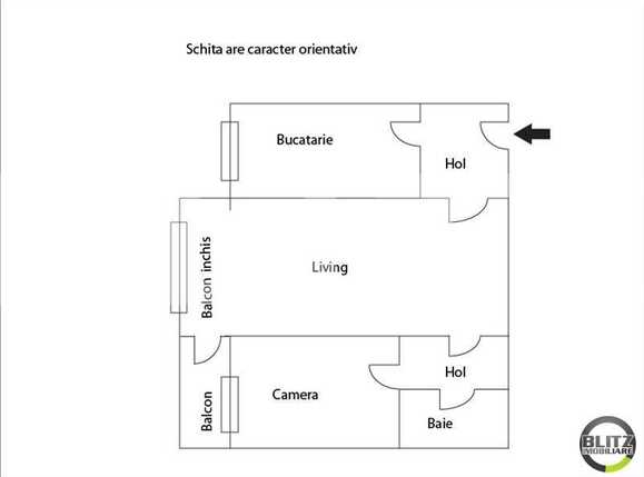 Apartament de vânzare 2 camere Gheorgheni - 1675AV | BLITZ Cluj-Napoca | Poza11