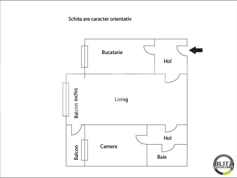 Apartament de vânzare 2 camere Gheorgheni - 1675AV | BLITZ Cluj-Napoca | Poza11