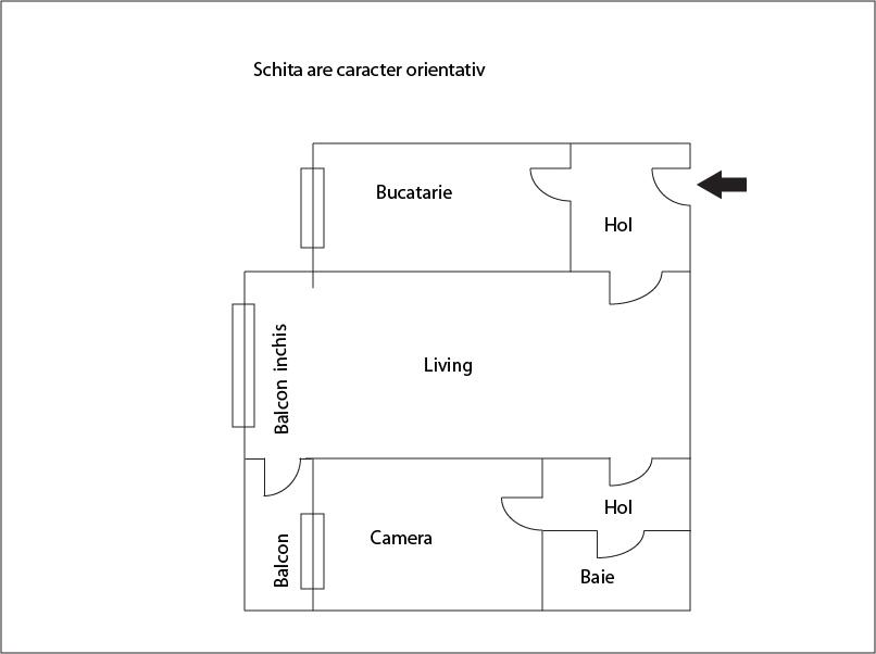 Apartament de vânzare 2 camere Gheorgheni - 1675AV | BLITZ Cluj-Napoca | Poza1