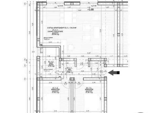 Apartament de vânzare 3 camere Manastur - 16750AV | BLITZ Cluj-Napoca | Poza14