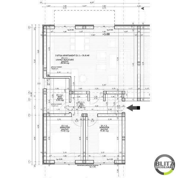 Apartament de vânzare 3 camere Manastur - 16750AV | BLITZ Cluj-Napoca | Poza14