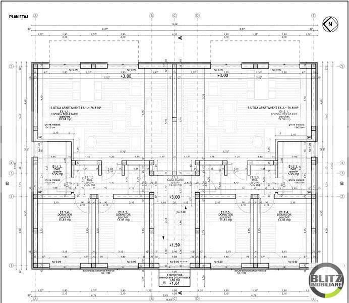 Apartament de vânzare 3 camere Manastur - 16750AV | BLITZ Cluj-Napoca | Poza15