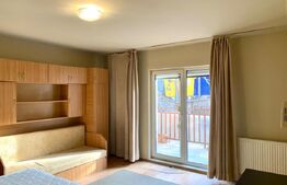 Garsoniera in bloc nou, balcon, decomandata, 40 mp, zona Fagului