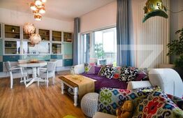Penthouse 4 camere, 100 mp, terasa 93 mp, parcare, zona Buna Ziua