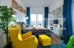 Penthouse 4 camere, 100 mp, terasa 93 mp, parcare, zona Buna Ziua