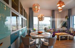 Penthouse 4 camere, 100 mp, terasa 93 mp, parcare, zona Buna Ziua