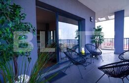 Penthouse 4 camere, 100 mp, terasa 93 mp, parcare, zona Buna Ziua