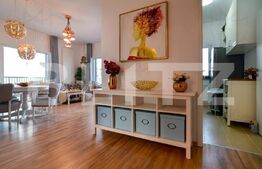 Penthouse 4 camere, 100 mp, terasa 93 mp, parcare, zona Buna Ziua