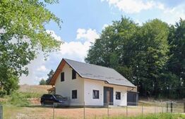 Casa individuala, 4 camere, 95 mp utili, 630 mp de teren, Rasca