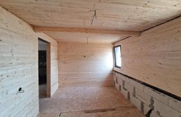 Casa individuala, 4 camere, 95 mp utili, 630 mp de teren, Rasca