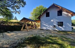 Casa individuala, 4 camere, 95 mp utili, 630 mp de teren, Rasca