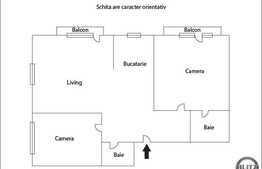 Apartament 3 camere, 82 mp, imobil nou, parcare, zona restaurantului Regal