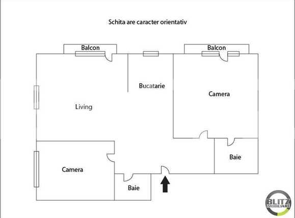 Apartament de vânzare 3 camere Baciu - 16753AV | BLITZ Cluj-Napoca | Poza20