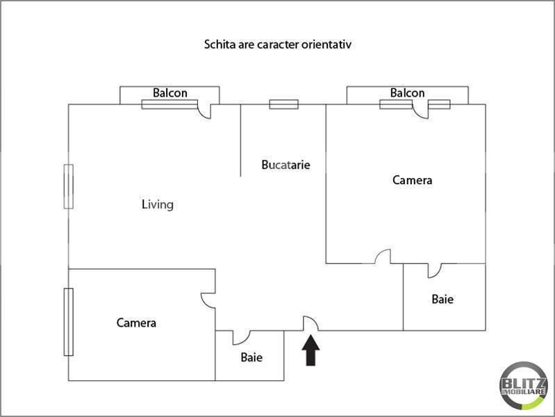 Apartament de vânzare 3 camere Baciu - 16753AV | BLITZ Cluj-Napoca | Poza20