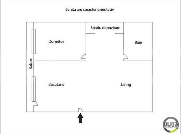 Apartament de vânzare 2 camere Floreşti - 16756AV | BLITZ Cluj-Napoca | Poza10