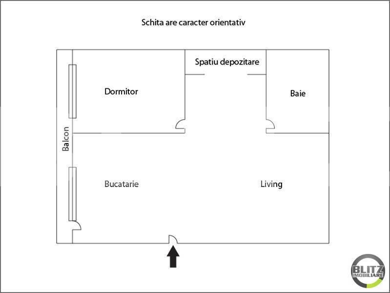 Apartament de vânzare 2 camere Floreşti - 16756AV | BLITZ Cluj-Napoca | Poza10
