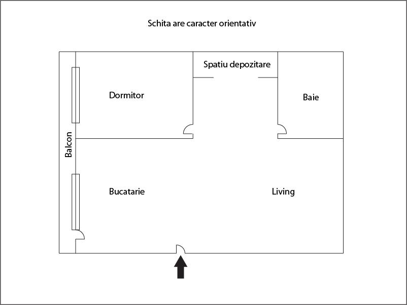 Apartament de vânzare 2 camere Floreşti - 16756AV | BLITZ Cluj-Napoca | Poza1