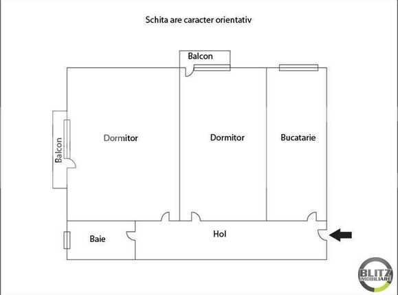 Apartament de vânzare 2 camere Floreşti - 16757AV | BLITZ Cluj-Napoca | Poza9
