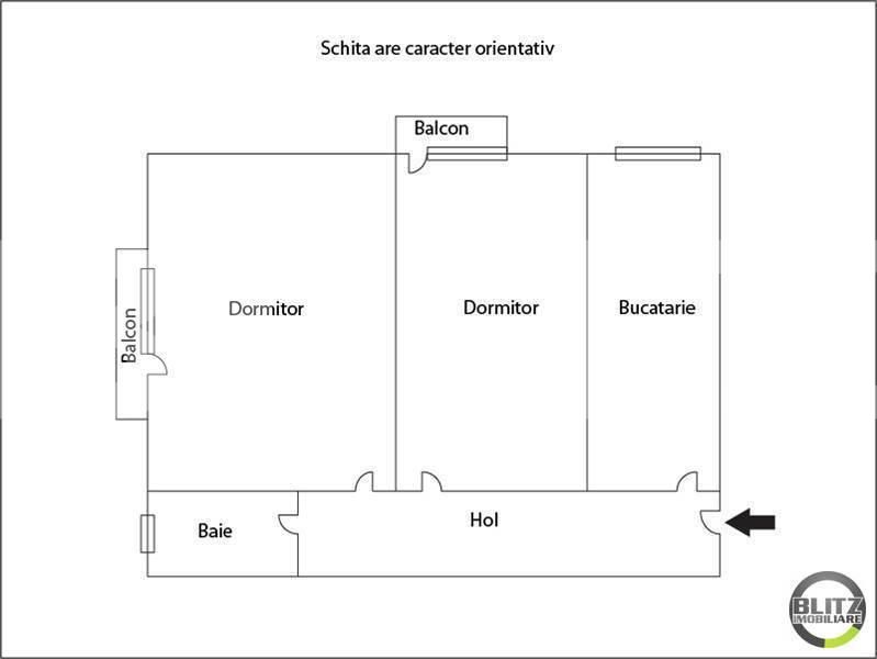 Apartament de vânzare 2 camere Floreşti - 16757AV | BLITZ Cluj-Napoca | Poza9