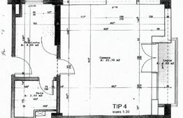Apartament tip studio, 30 mp, etaj intermediar, zona Gheorgheni
