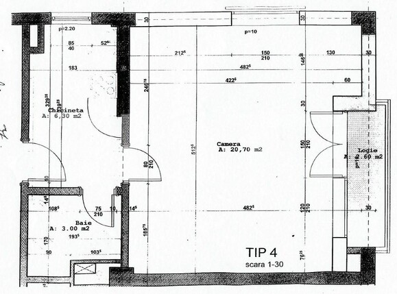 Garsonieră de vânzare Gheorgheni - 167583AV | BLITZ Cluj-Napoca | Poza1
