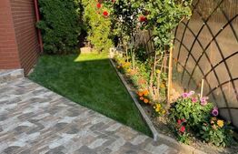 Casa cuplata cu 4 dormitoare, 3 bai, 120mp utili, 250mp teren, zona Denver