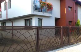 Casa cuplata cu 4 dormitoare, 3 bai, 120mp utili, 250mp teren, zona Denver